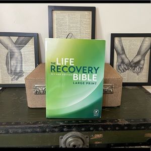 Life Recovery Bible-Large Print